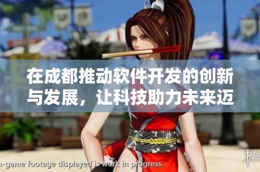 在成都推动软件开发的创新与发展，让科技助力未来迈向新高峰
