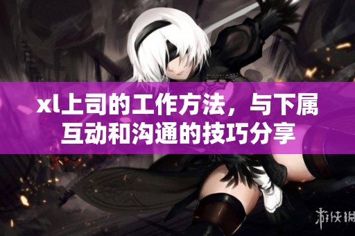xl上司的工作方法，与下属互动和沟通的技巧分享
