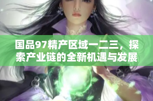 国品97精产区域一二三，探索产业链的全新机遇与发展方向