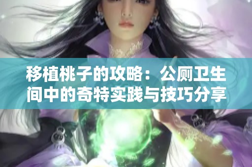 移植桃子的攻略：公厕卫生间中的奇特实践与技巧分享