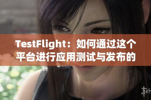 TestFlight：如何通过这个平台进行应用测试与发布的全攻略
