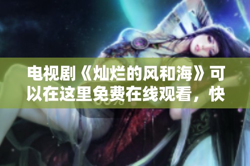 电视剧《灿烂的风和海》可以在这里免费在线观看，快来欣赏吧！
