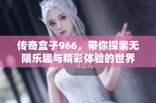 传奇盒子966，带你探索无限乐趣与精彩体验的世界