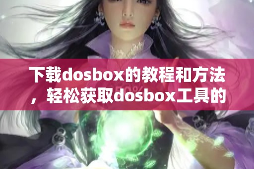 下载dosbox的教程和方法，轻松获取dosbox工具的步骤解析