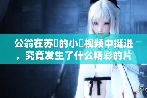 公翁在苏玥的小泬视频中挺进，究竟发生了什么精彩的片段呢
