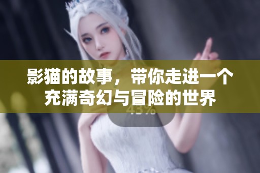 影猫的故事，带你走进一个充满奇幻与冒险的世界