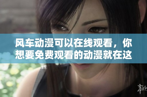 风车动漫可以在线观看，你想要免费观看的动漫就在这里！