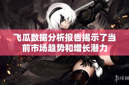 飞瓜数据分析报告揭示了当前市场趋势和增长潜力