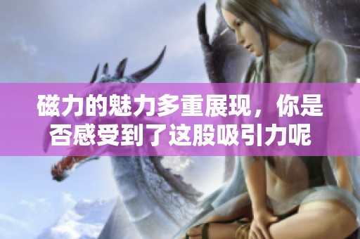 磁力的魅力多重展现，你是否感受到了这股吸引力呢