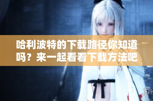 哈利波特的下载路径你知道吗？来一起看看下载方法吧！