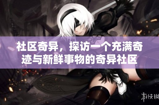 社区奇异，探访一个充满奇迹与新鲜事物的奇异社区
