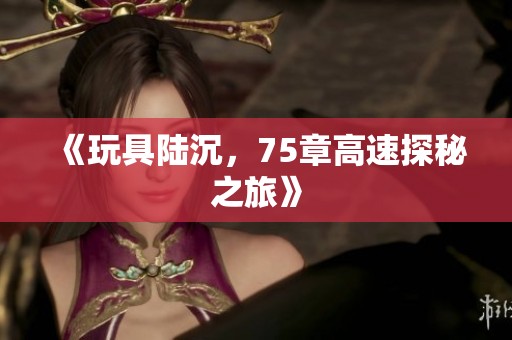 《玩具陆沉，75章高速探秘之旅》