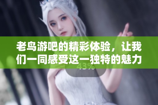 老鸟游吧的精彩体验，让我们一同感受这一独特的魅力和乐趣