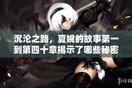 沉沦之路，夏婉的故事第一到第四十章揭示了哪些秘密与挑战