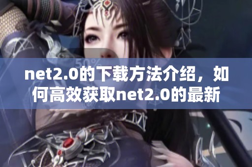 net2.0的下载方法介绍，如何高效获取net2.0的最新版本呢