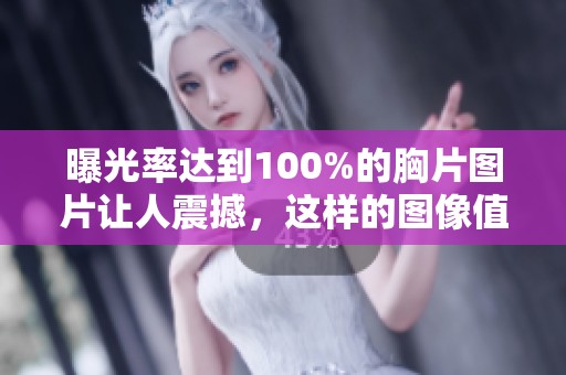曝光率达到100%的胸片图片让人震撼，这样的图像值得关注！