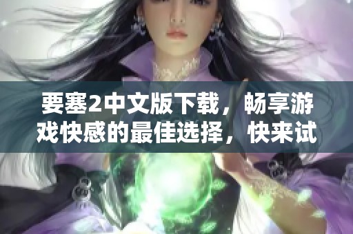 要塞2中文版下载，畅享游戏快感的最佳选择，快来试试吧！