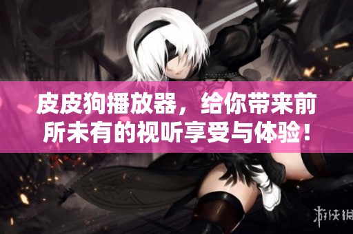 皮皮狗播放器，给你带来前所未有的视听享受与体验！
