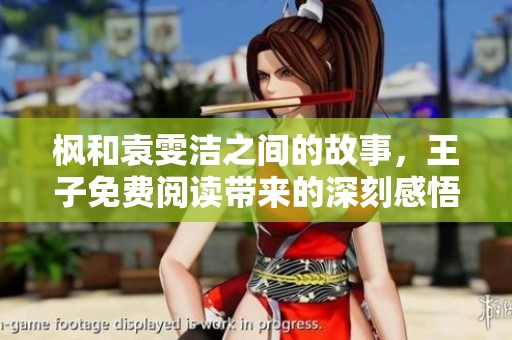 枫和袁雯洁之间的故事，王子免费阅读带来的深刻感悟