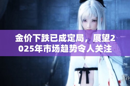 金价下跌已成定局，展望2025年市场趋势令人关注