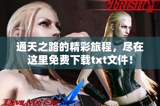 通天之路的精彩旅程，尽在这里免费下载txt文件！