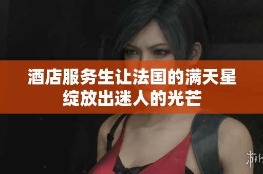 酒店服务生让法国的满天星绽放出迷人的光芒
