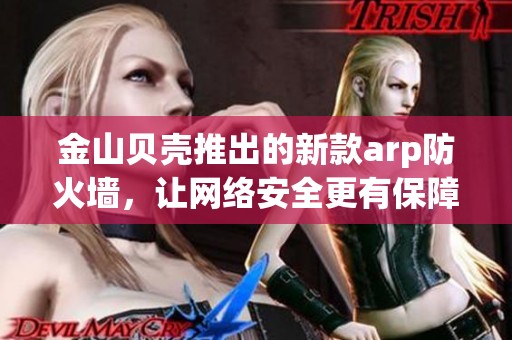 金山贝壳推出的新款arp防火墙，让网络安全更有保障