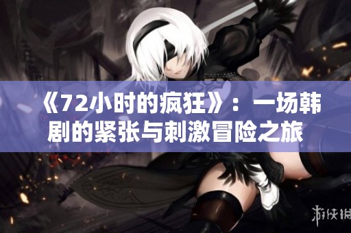 《72小时的疯狂》：一场韩剧的紧张与刺激冒险之旅