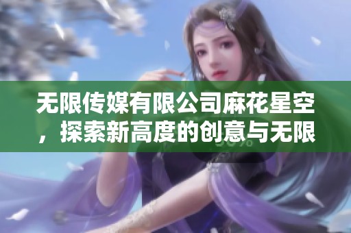 无限传媒有限公司麻花星空，探索新高度的创意与无限可能