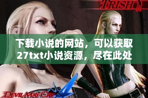 下载小说的网站，可以获取27txt小说资源，尽在此处等你来发现