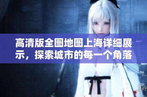 高清版全图地图上海详细展示，探索城市的每一个角落