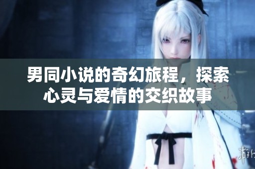 男同小说的奇幻旅程，探索心灵与爱情的交织故事