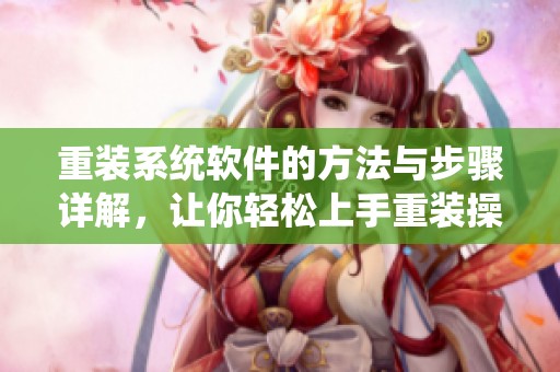 重装系统软件的方法与步骤详解，让你轻松上手重装操作系统。