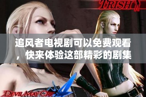 追风者电视剧可以免费观看，快来体验这部精彩的剧集！