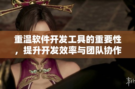 重温软件开发工具的重要性，提升开发效率与团队协作能力