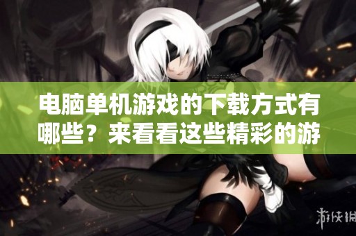 电脑单机游戏的下载方式有哪些？来看看这些精彩的游戏资源吧！