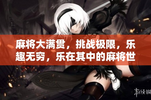 麻将大满贯，挑战极限，乐趣无穷，乐在其中的麻将世界