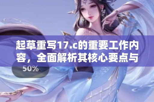 起草重写17.c的重要工作内容，全面解析其核心要点与实施方案