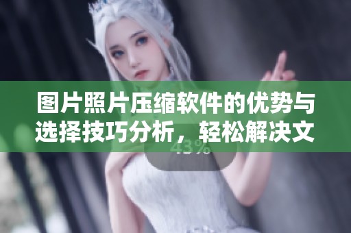 图片照片压缩软件的优势与选择技巧分析，轻松解决文件过大问题