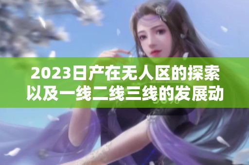 2023日产在无人区的探索以及一线二线三线的发展动态