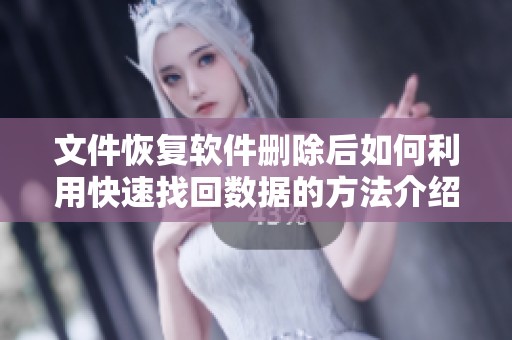 文件恢复软件删除后如何利用快速找回数据的方法介绍