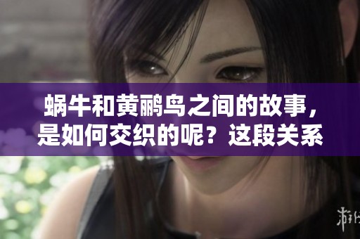 蜗牛和黄鹂鸟之间的故事，是如何交织的呢？这段关系又有何深意？