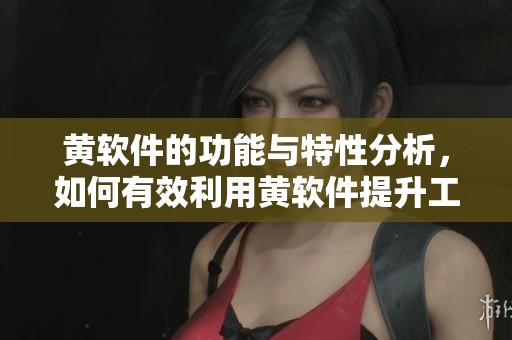 黄软件的功能与特性分析，如何有效利用黄软件提升工作效率