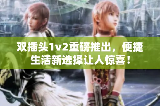 双插头1v2重磅推出，便捷生活新选择让人惊喜！