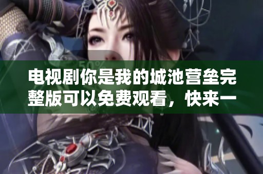电视剧你是我的城池营垒完整版可以免费观看，快来一起追剧吧