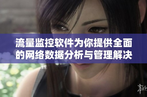 流量监控软件为你提供全面的网络数据分析与管理解决方案