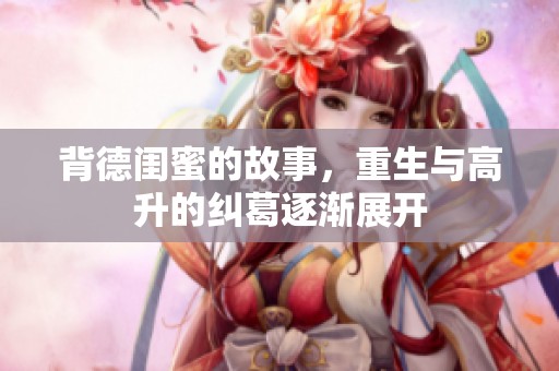 背德闺蜜的故事，重生与高升的纠葛逐渐展开