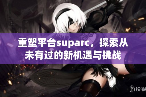 重塑平台suparc，探索从未有过的新机遇与挑战