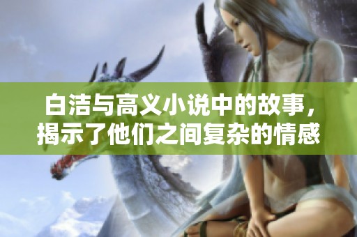 白洁与高义小说中的故事，揭示了他们之间复杂的情感纠葛与命运曲折。