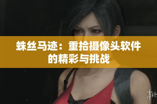蛛丝马迹：重拾摄像头软件的精彩与挑战